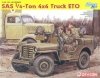 Dragon 6725 SAS Raider 1/4 Ton 4x4 Truck